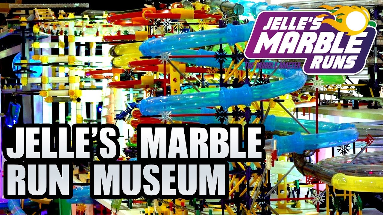 I finally have MY OWN Marble Run Museum!