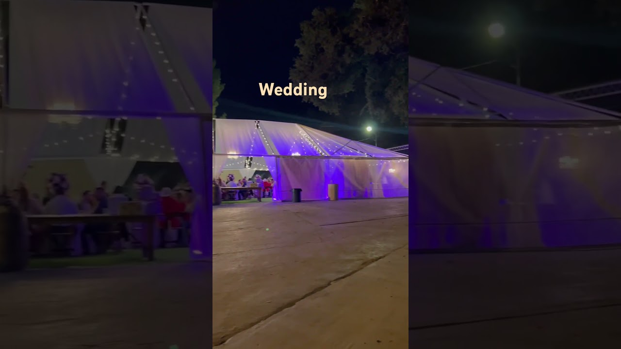 Wedding tent  #wedding #weddingcelebration #event #weddingparty