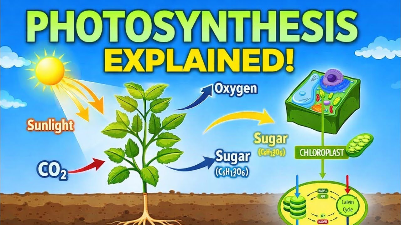 Photosynthesis-Life Processes Class 10th Science #photosynthesis #life_processes #cbse #2026 