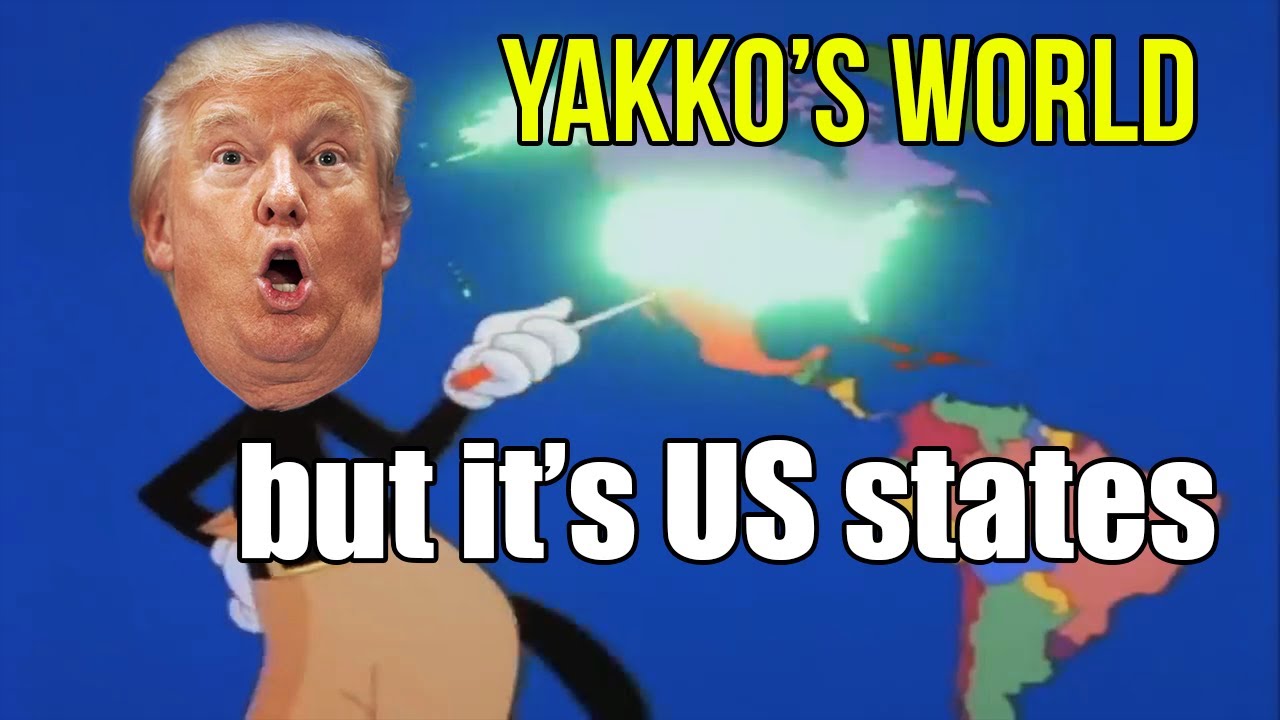 Yakko's World but it's all 50 U.S. states (by Donald Trump)