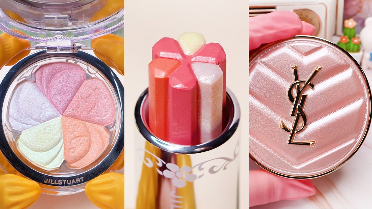 Satisfying Makeup Repair ASMR💄How To Organize & Fix Your Makeup: Depotting Jill Stuart, YSL, & More!