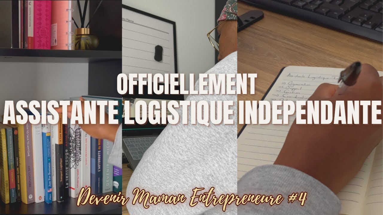 DEVENIR MAMAN ENTREPRENEURE #4 🚀 | Je deviens officiellement Assistante Indépendante !