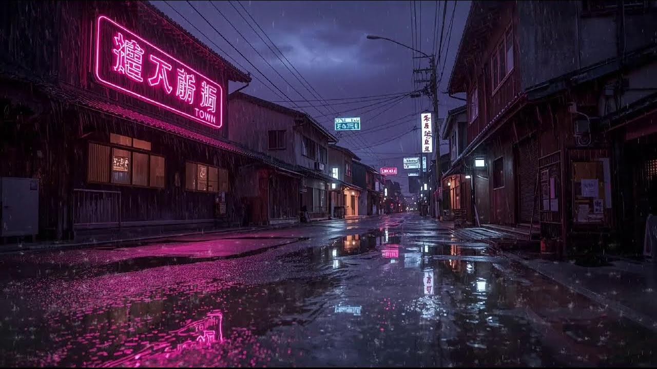 Soothing Rain Lofi 🌧️ Calm Chill Beats for Sleep, Study & Healing #69