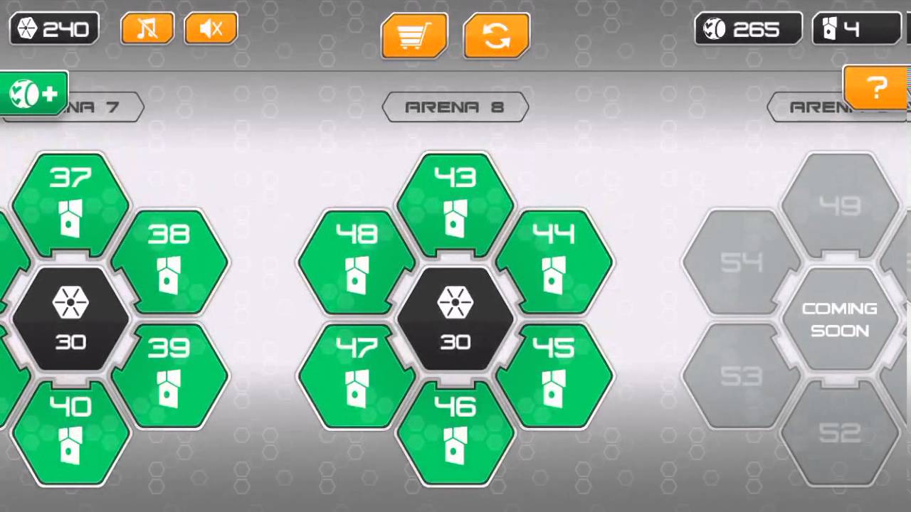Gyrosphere Trials levels 43-48 Fastest Times!!!