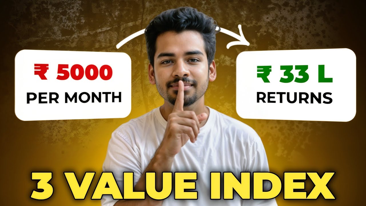 I Analyzed 15 Years of Nifty 50 vs Value Index Data &mdash; The Results SHOCKED Me!