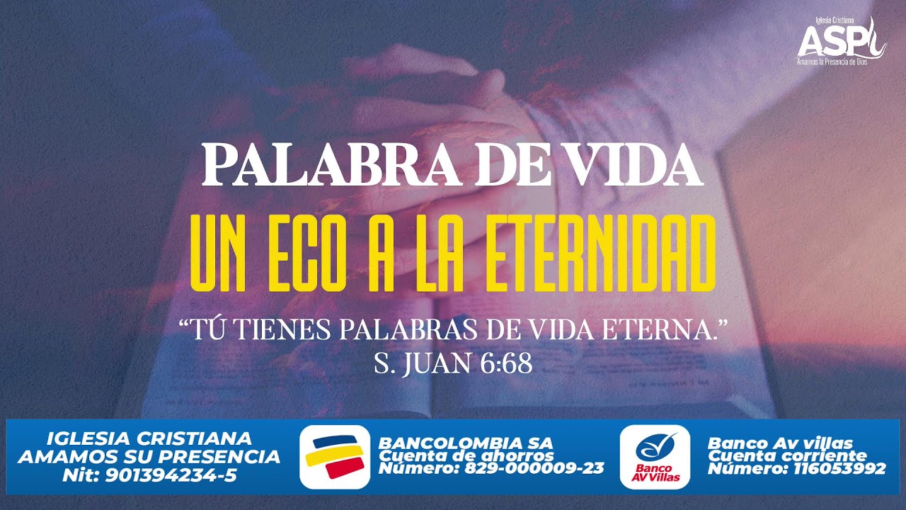 EN VIVO |Palabra de Vida | Miércoles, 14 de Enero 2026