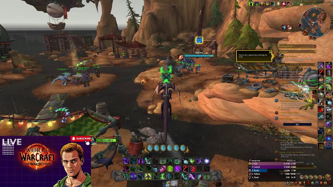Since PvP is Dead, Let's Check out this Island! Chilling Killing [ENG\SRB]