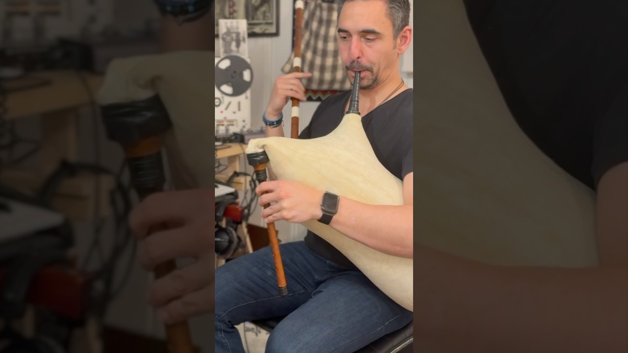 GAIDA : &Gamma;&Kappa;&Alpha;&Iota;&Nu;&Tau;&Alpha; - A Short Film #greekmusic #music #bagpipe #gaida #thracian