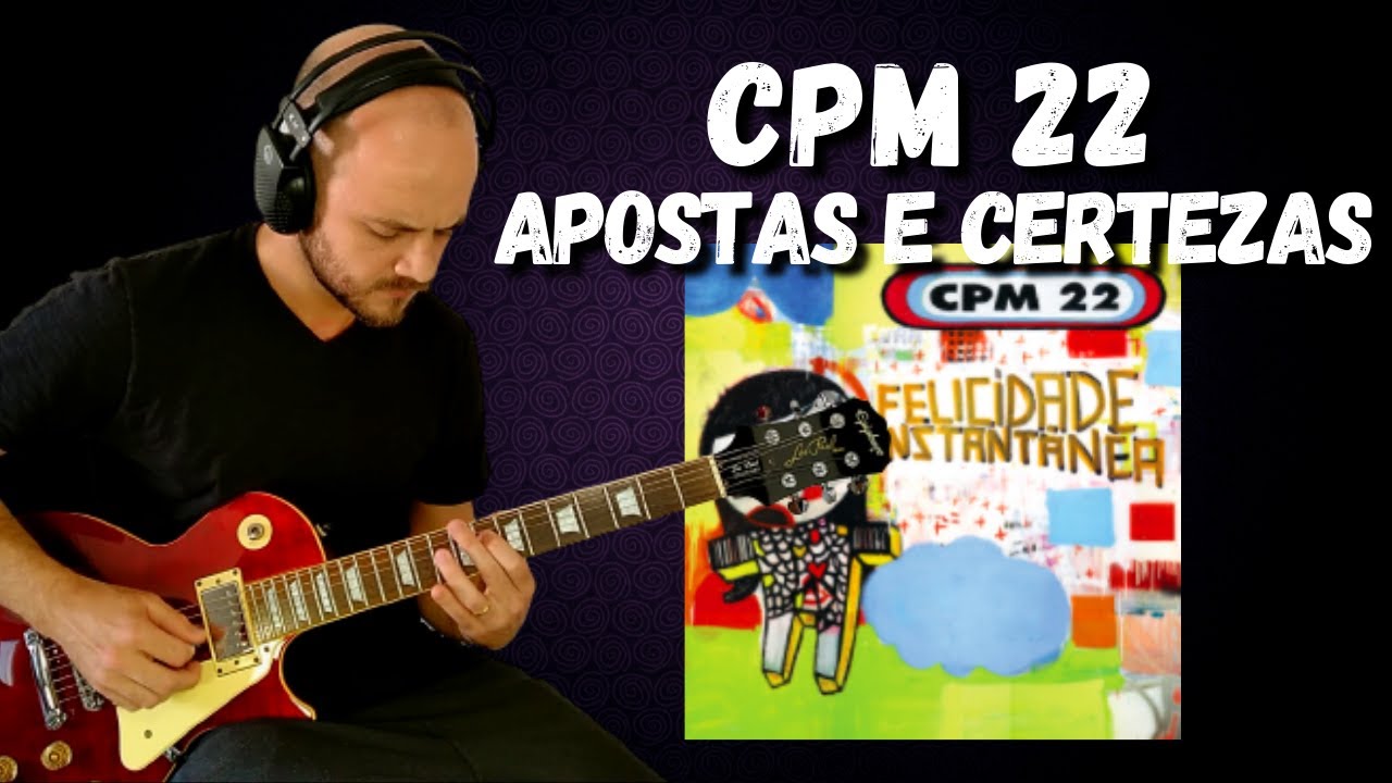 CPM 22 - Apostas e Certezas | Cover de Guitarra