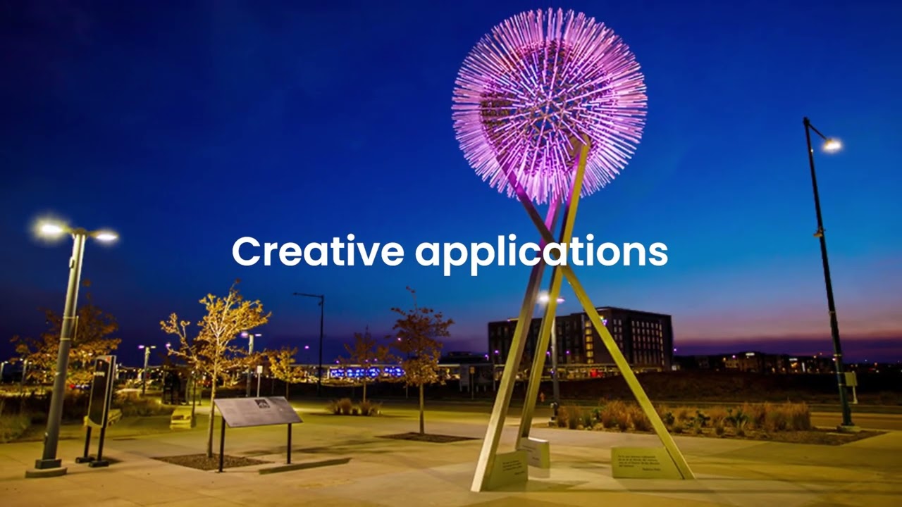 Color Kinetics Flex and FlexElite for Direct View Applications