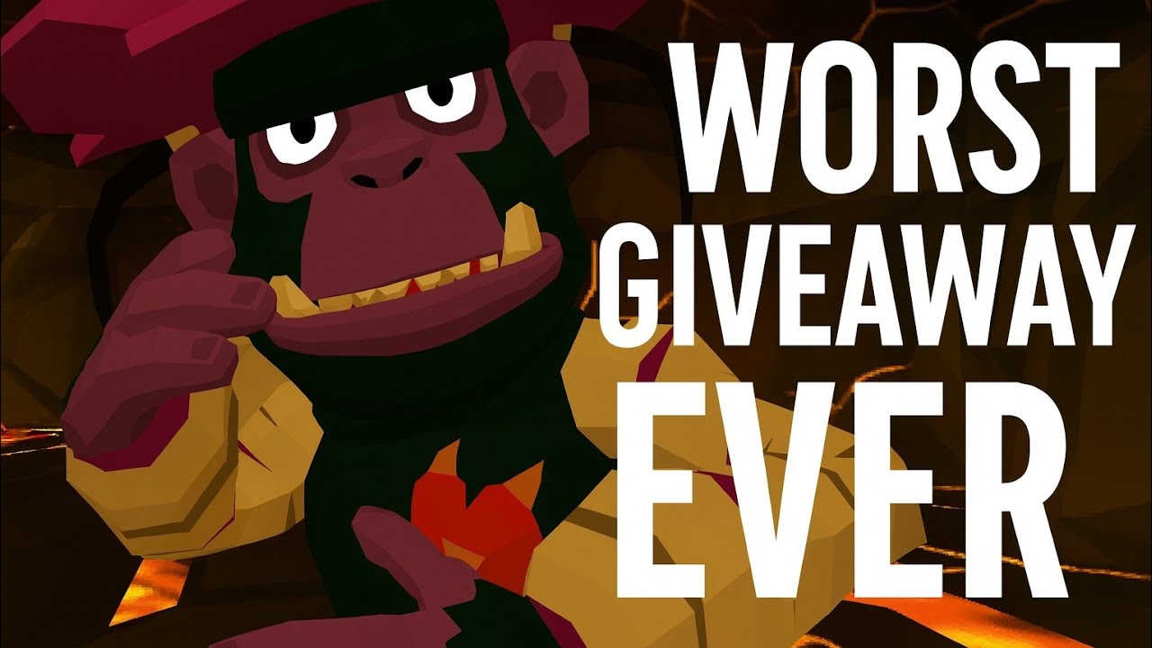 The world's worst giveaway