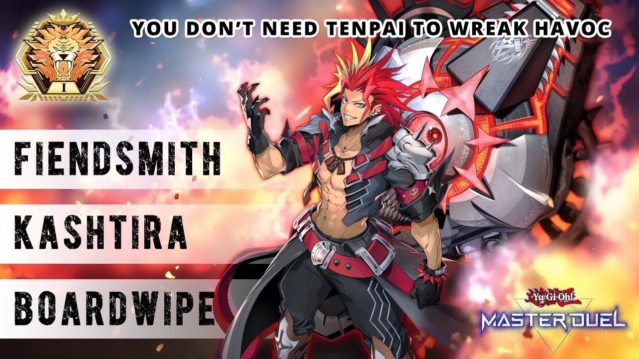 CONTROL & BREAK THE BOARD! Rank Master 1 with Fiendsmith Kashtira Boardwipe