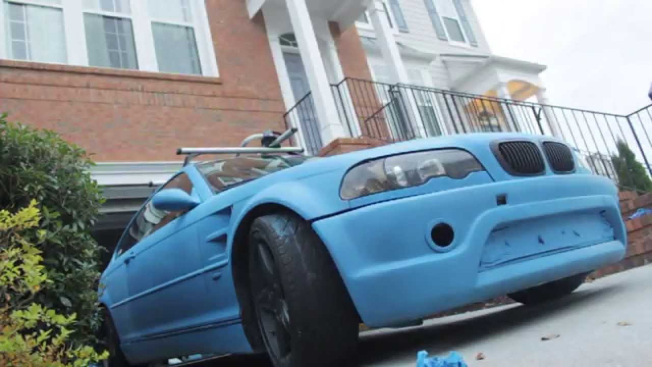 How to plastidip a car