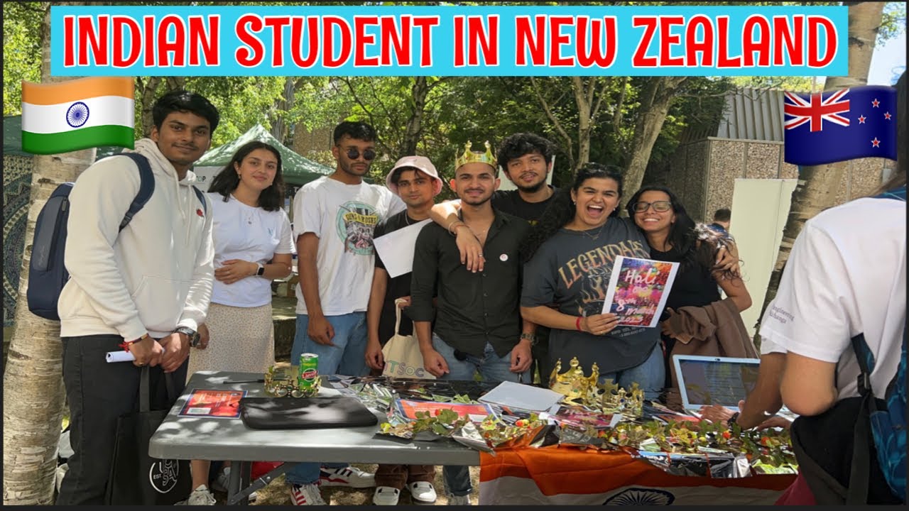 INDIAN STUDENTS IN NEW ZEALAND || UNIVERSITY OF CANTERBURY || ARJUN BHATT