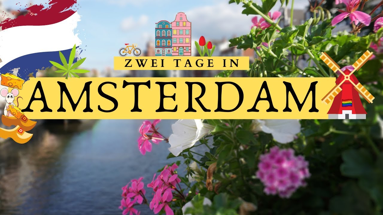 Ein Wochenende in AMSTERDAM | Das kannst du bei einem Städtetrip nach Amsterdam erleben!