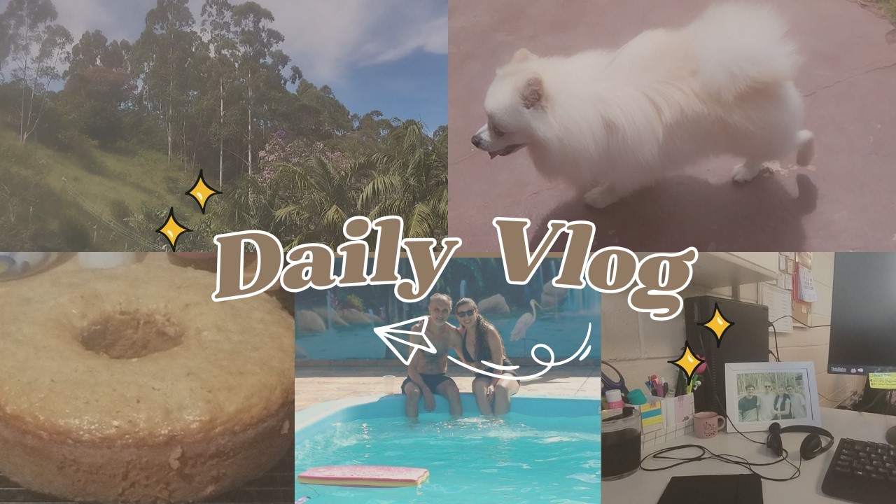 Vlog Feriado de carnaval e retorno a rotina de trabalho.