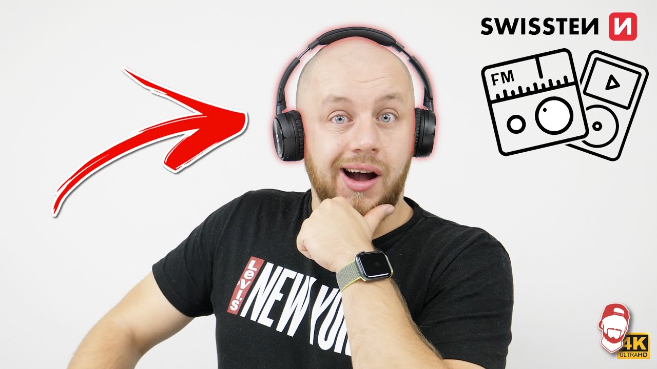 🎧 Taková sluchátka jsem ještě netestoval: mají FM rádio a MP3 přehrávač! | WRTECH [4K]