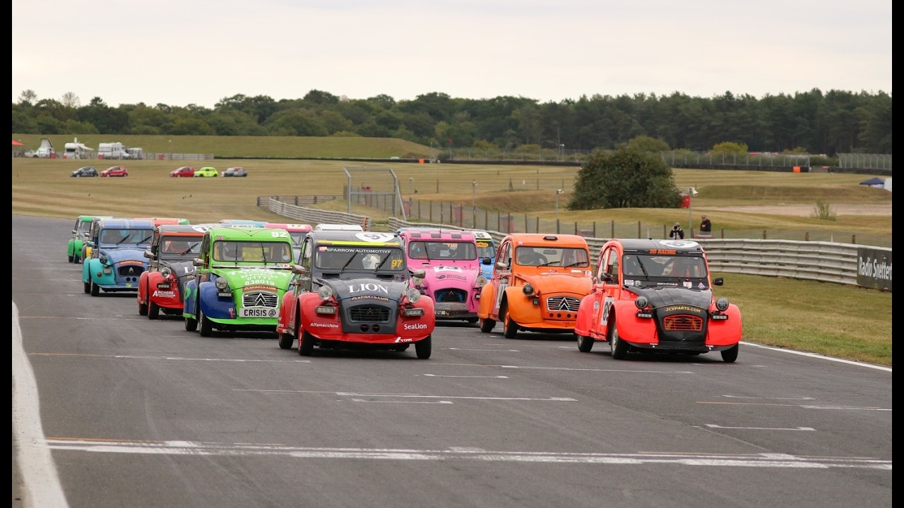 Going the Distance: BTS at the 2CV 24 Hour Race