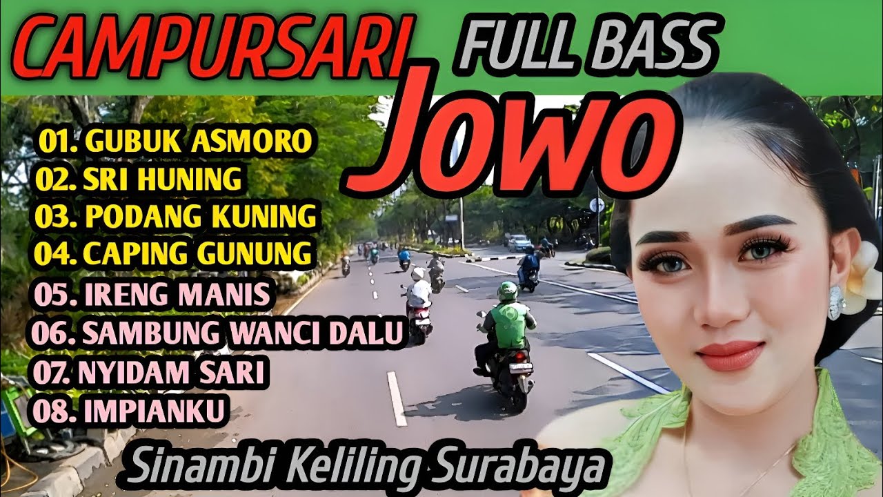 CAMPURSARI JOWO FULL BASS - CAMPURSARI SRAGENAN TERBARU AUDIO JERNIH - POP JAWA CAMPURSARI