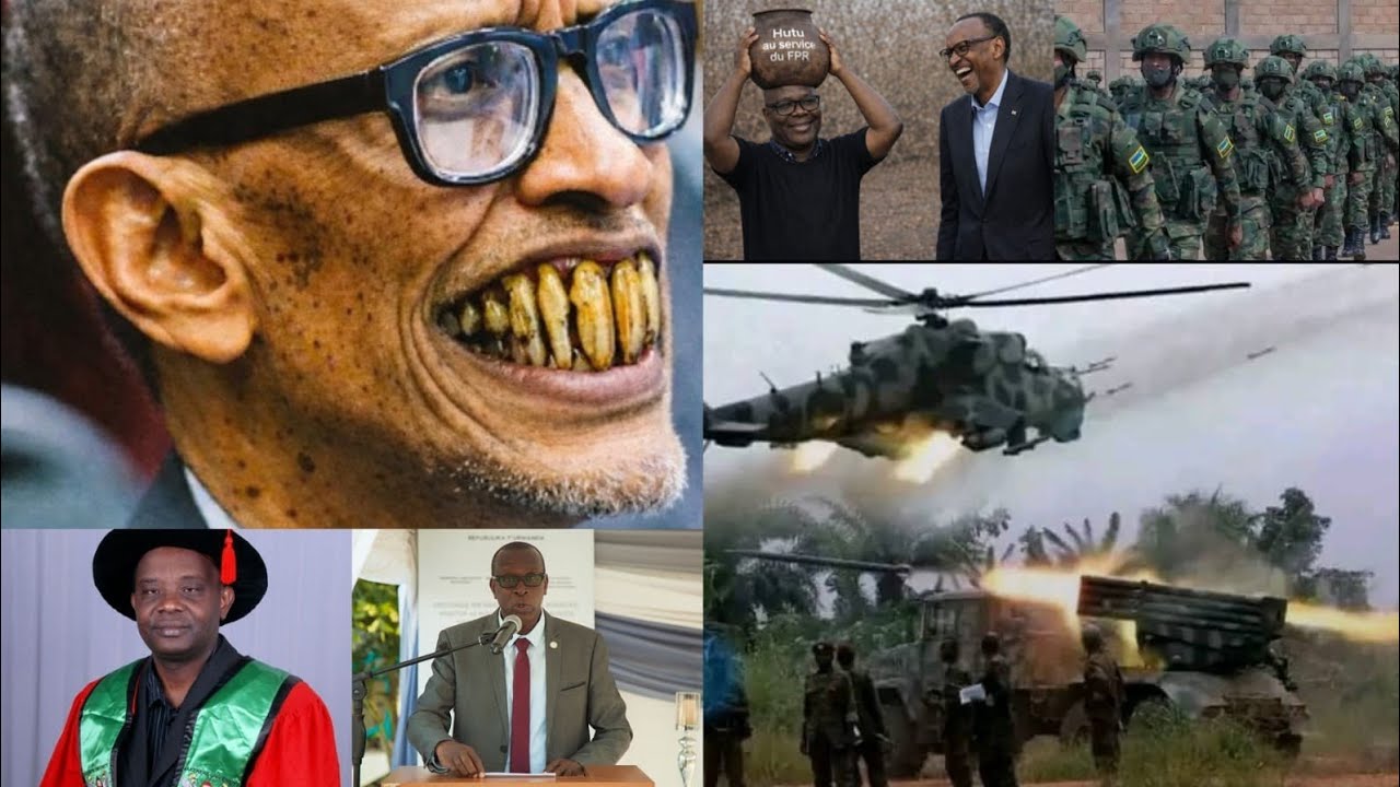 Sekibi Kagame Ati Ntitwakoze ibihagije Dr Bizimana Dayimoni Azanibye  Niyumve ukwabandi byarangiye