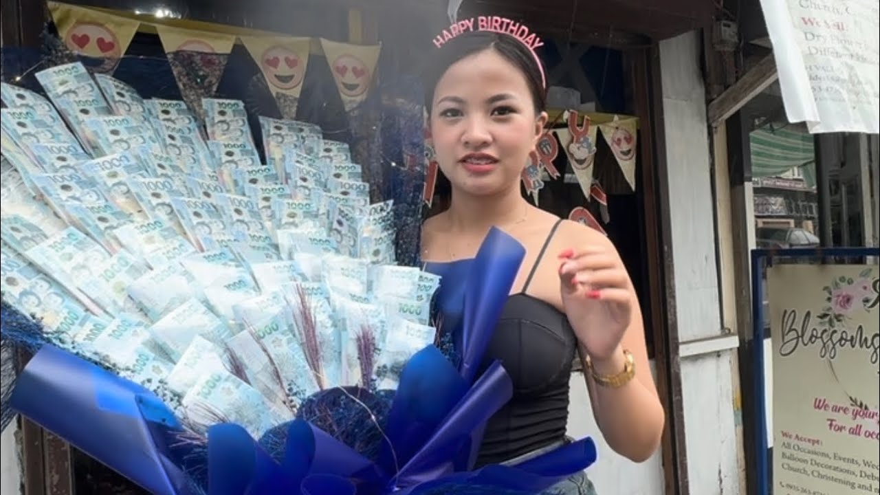 Binigyan ko JOWA KO NG 80k😍