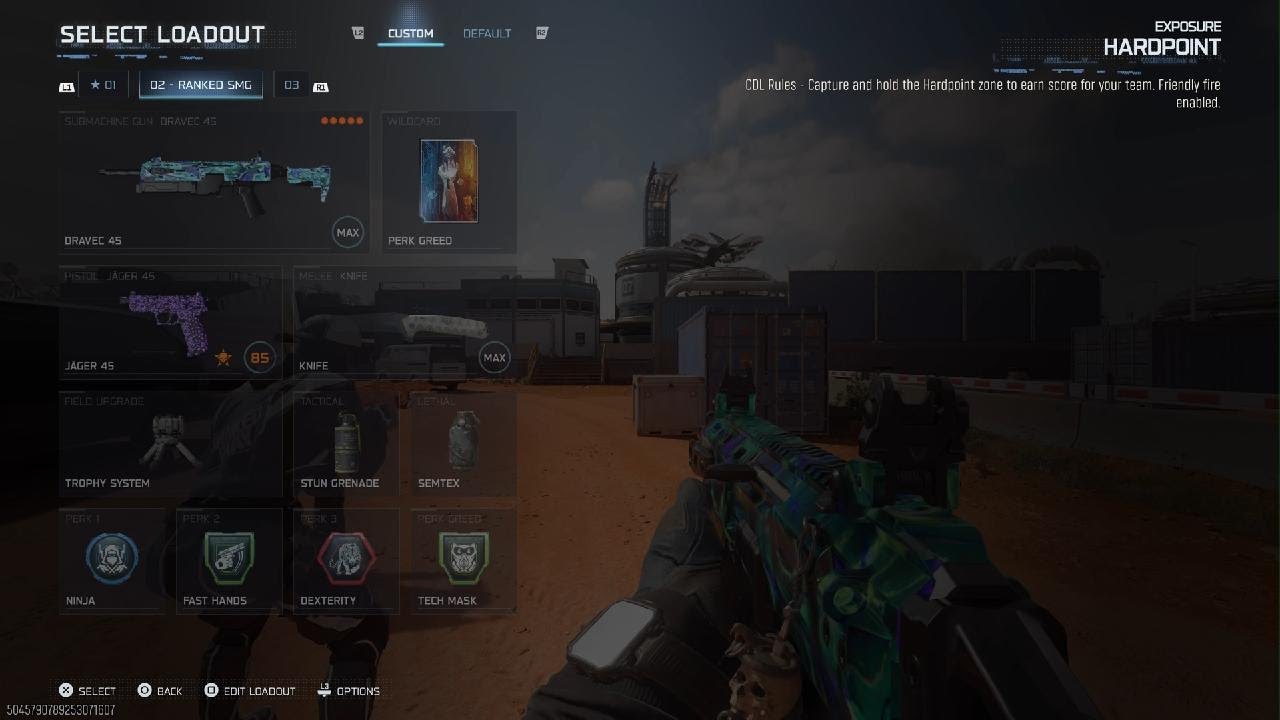 Ranked HP