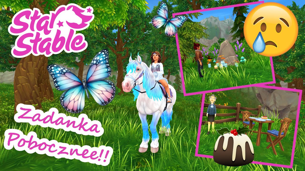 Star Stable / #186 / Podwieczorek Oraz Pamięć O Mamie Lisy?!♥️🥲🍰