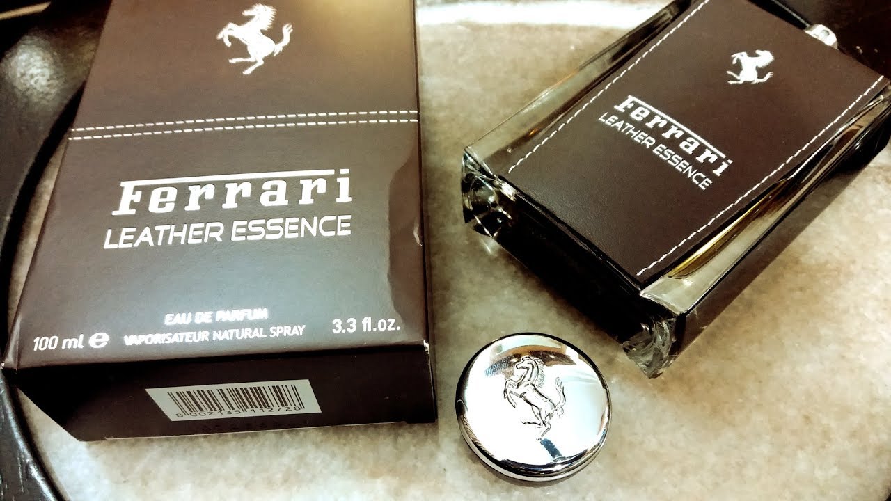 Ferrari Leather Essence Fragrance Review (2013)