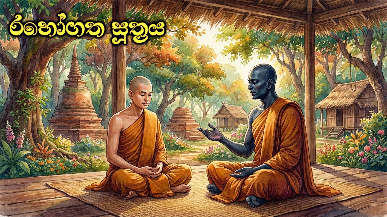 රහෝගත සූත්‍රය (පූජ්‍ය අලව්වේ අනෝමදස්සී ස්වාමීන්වහන්සේගේ දේශනාවකින් උපුටා ගන්නා ලදී.)