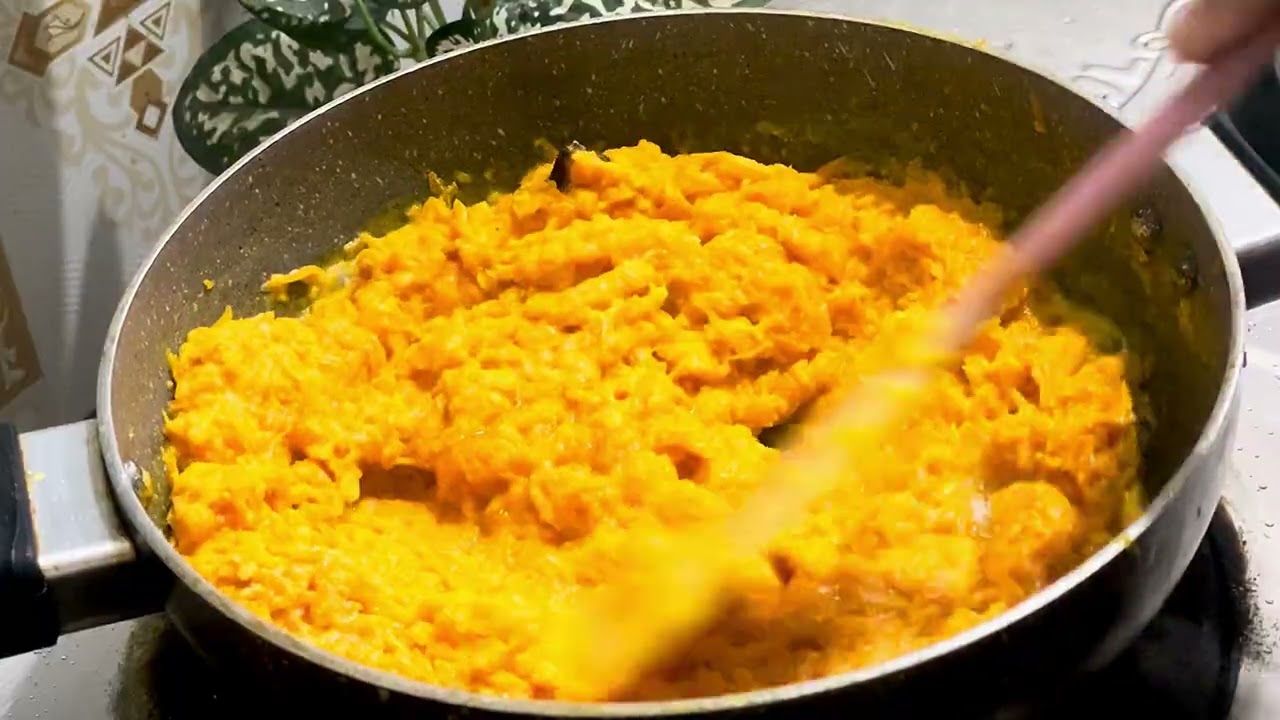 গাজরের হালুয়া 