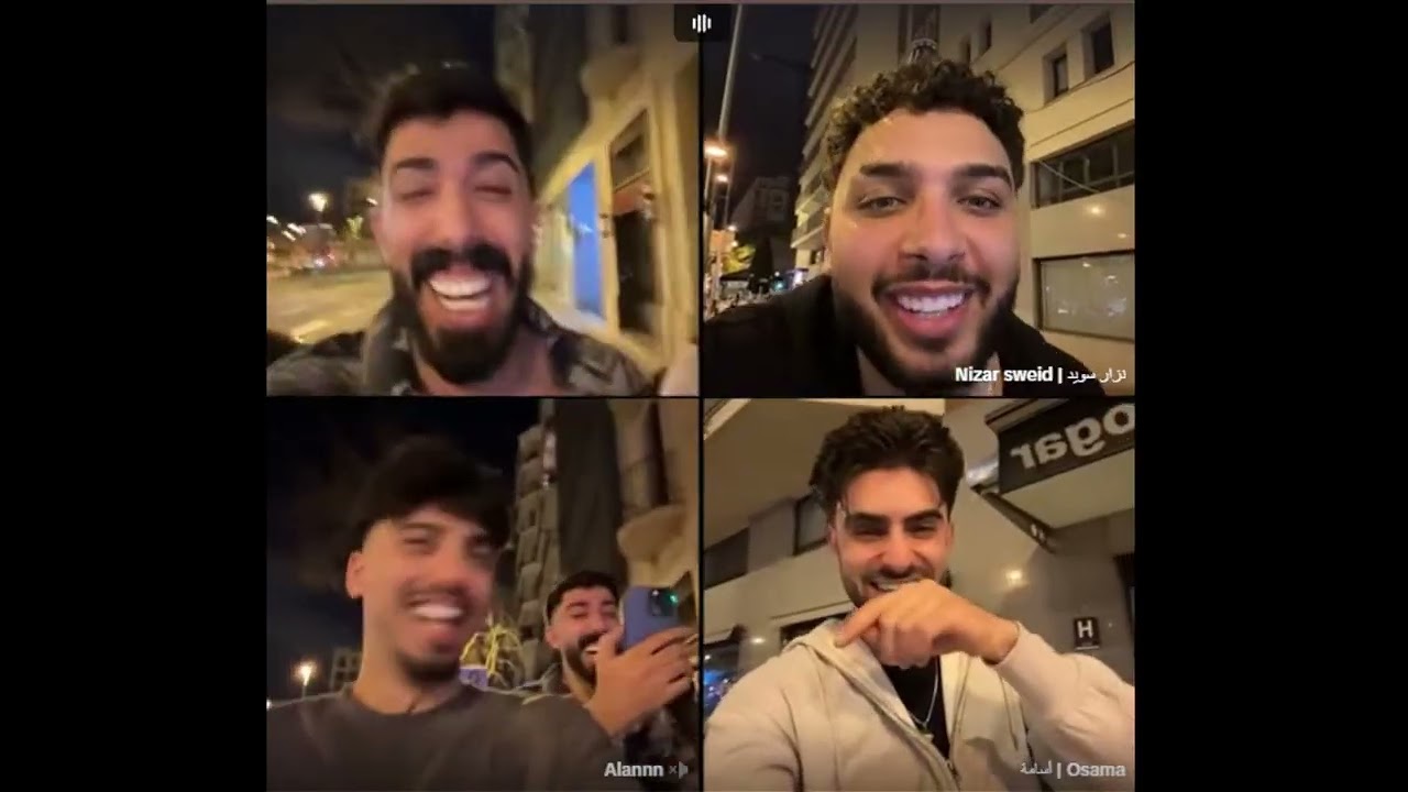 طارق رباعي مع الان و اسامه و نزار كلو حماااس وضحك وحكام جزاء ثاني مع احكام سلخ