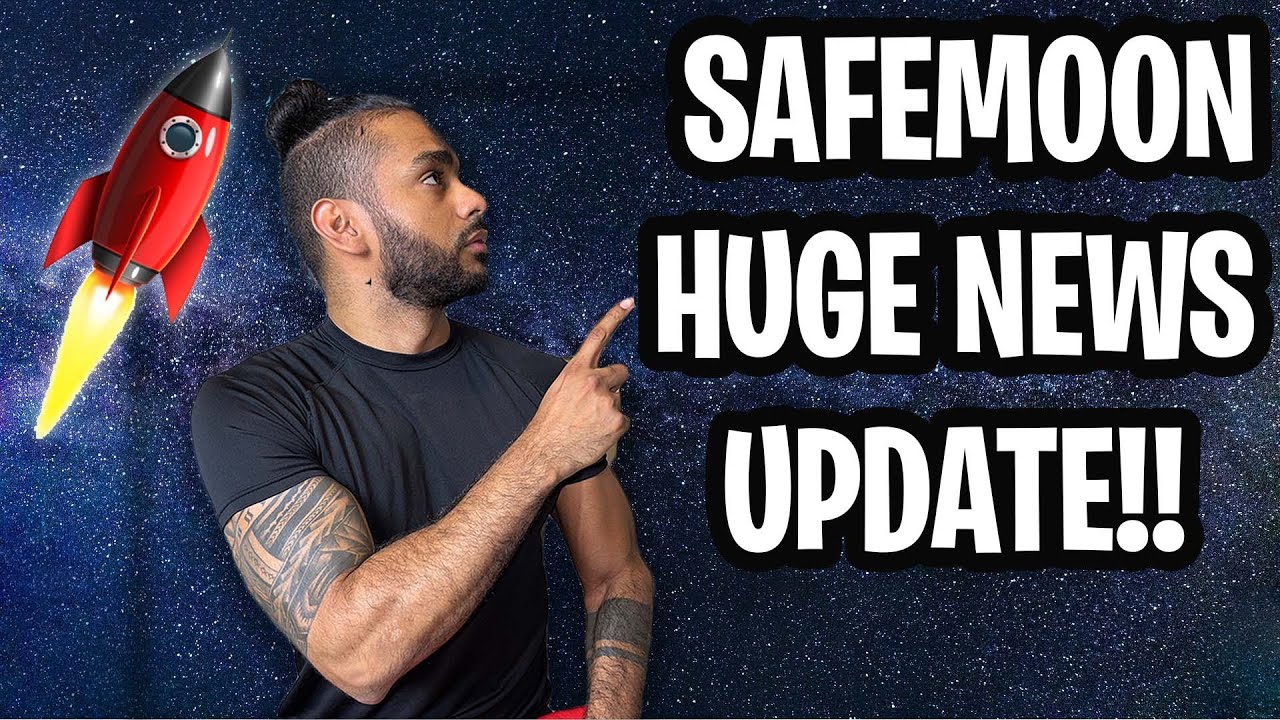 SafeMoon HUGE NEWS UPDATE - HUGE PRICE NEWS FOR SAFEMOON HOLDERS!