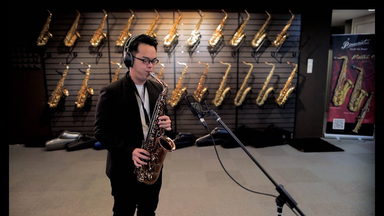 Perfect Ed Sheeran Saxophone Cover by Ken Leong on P. Mauriat Grand Dreams 285 Alto Saxophone