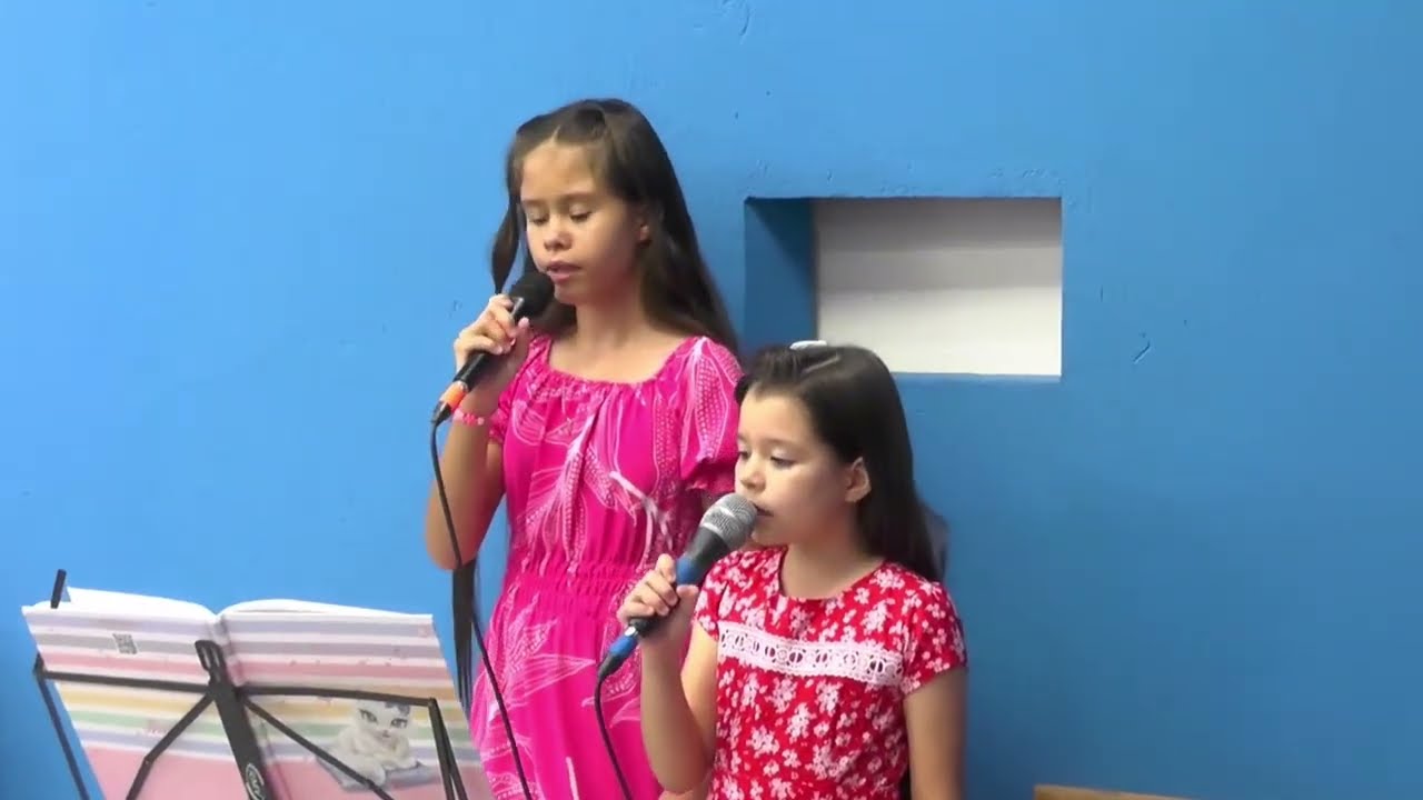 Jerusalém - Sophia & Hadassa | Tabernáculo da fé Minaçu GO / Pr. Adiel Martins 