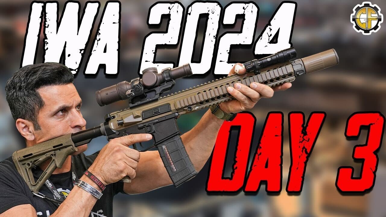 IWA Show 2024 | Day 3 | New Guns Coming To The US