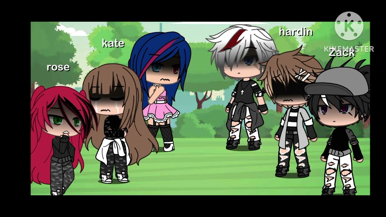 Ex vs Ex singing battle//starlight//gacha life(pls like and subscribe for more)