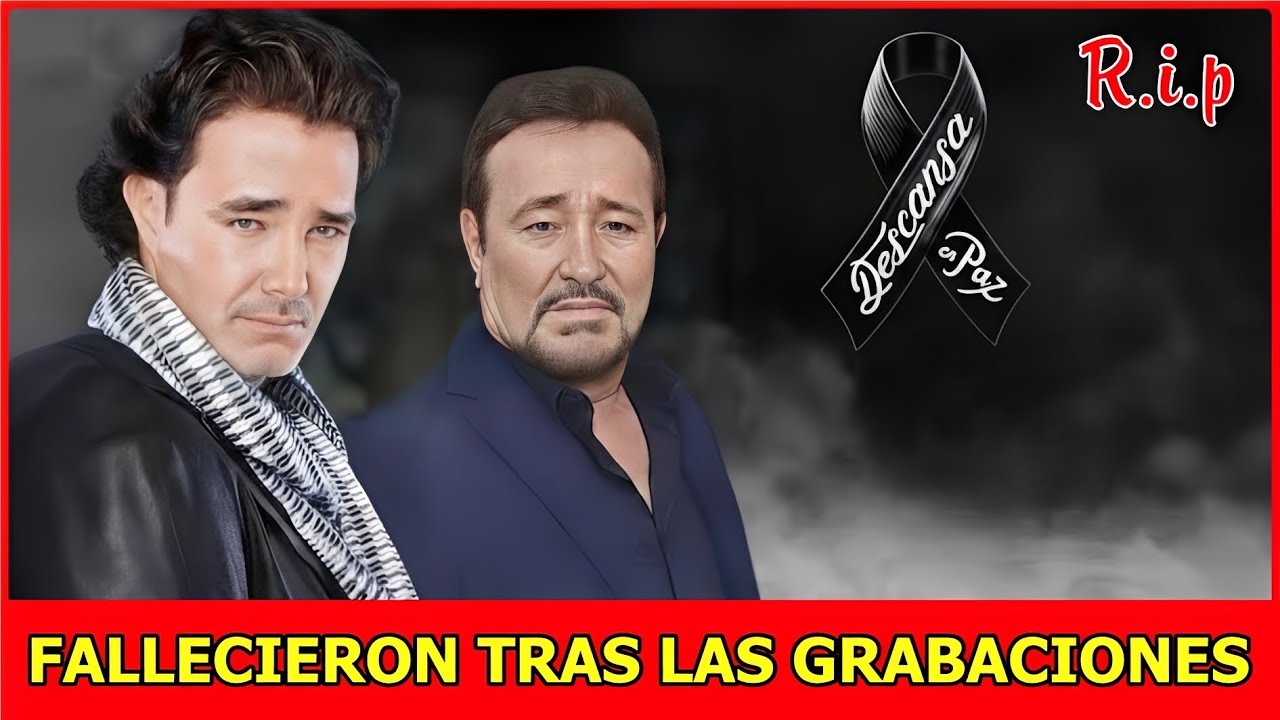 12 Actores de Telenovelas Mexicanas que Murieron Trágicamente y seguramente no lo supiste