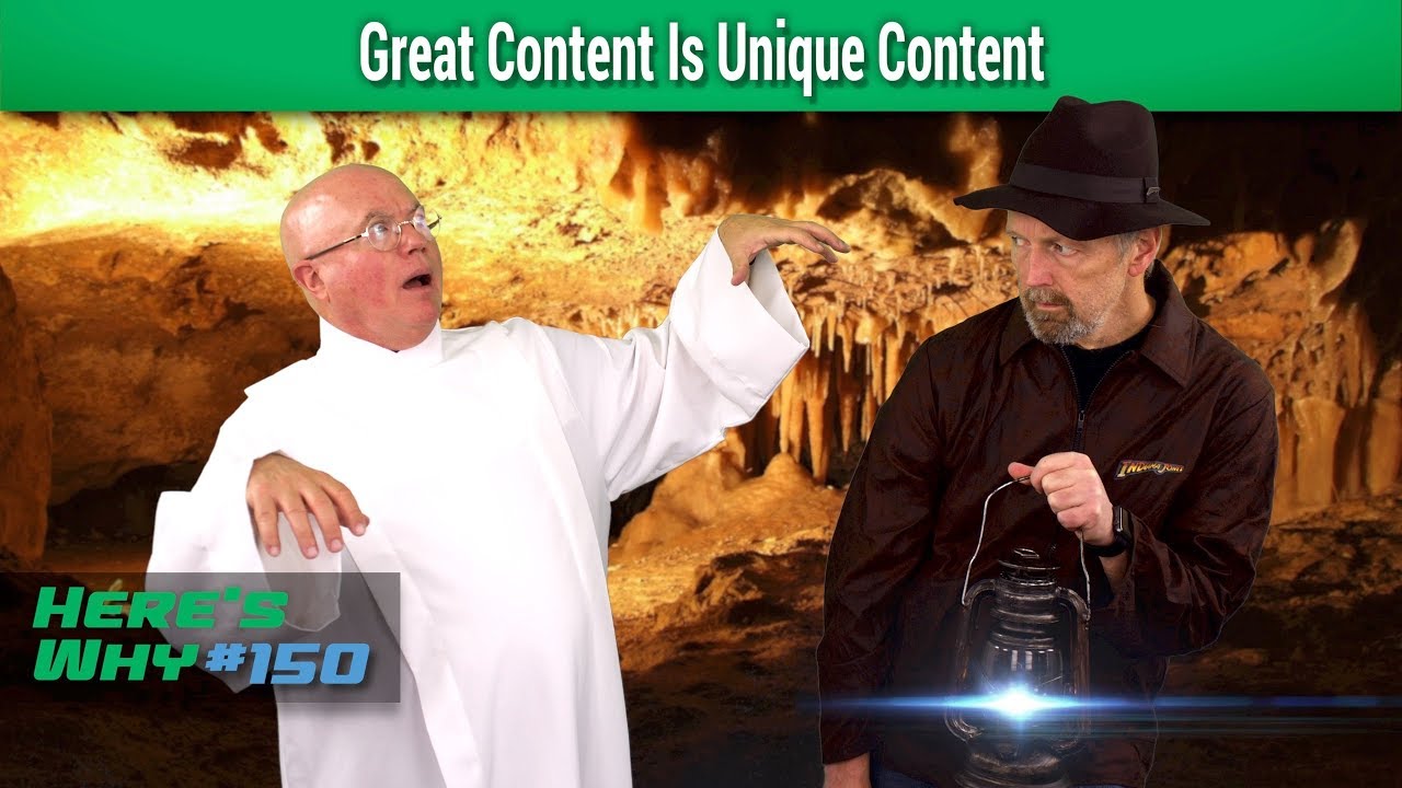 Great Content Is Unique Content: Here's Why