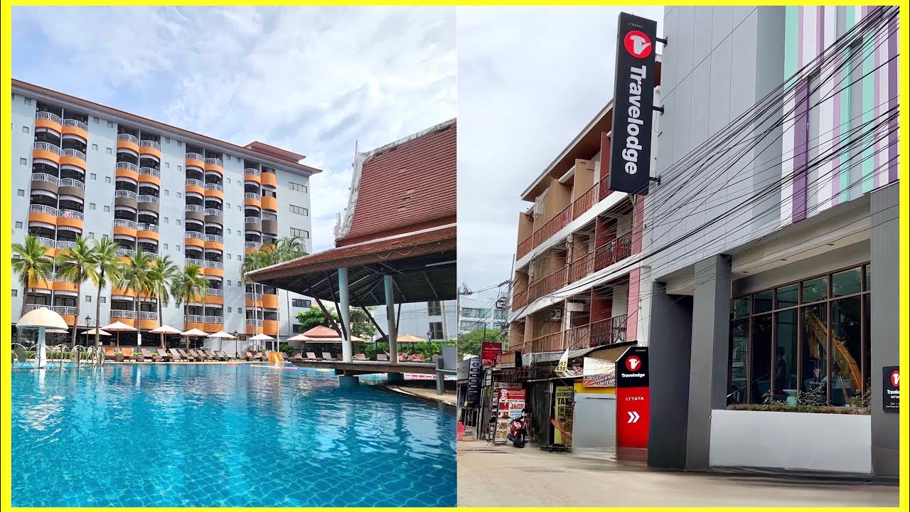Heeton Concept Hotel Pattaya and Travelodge Pattaya Hotel Review