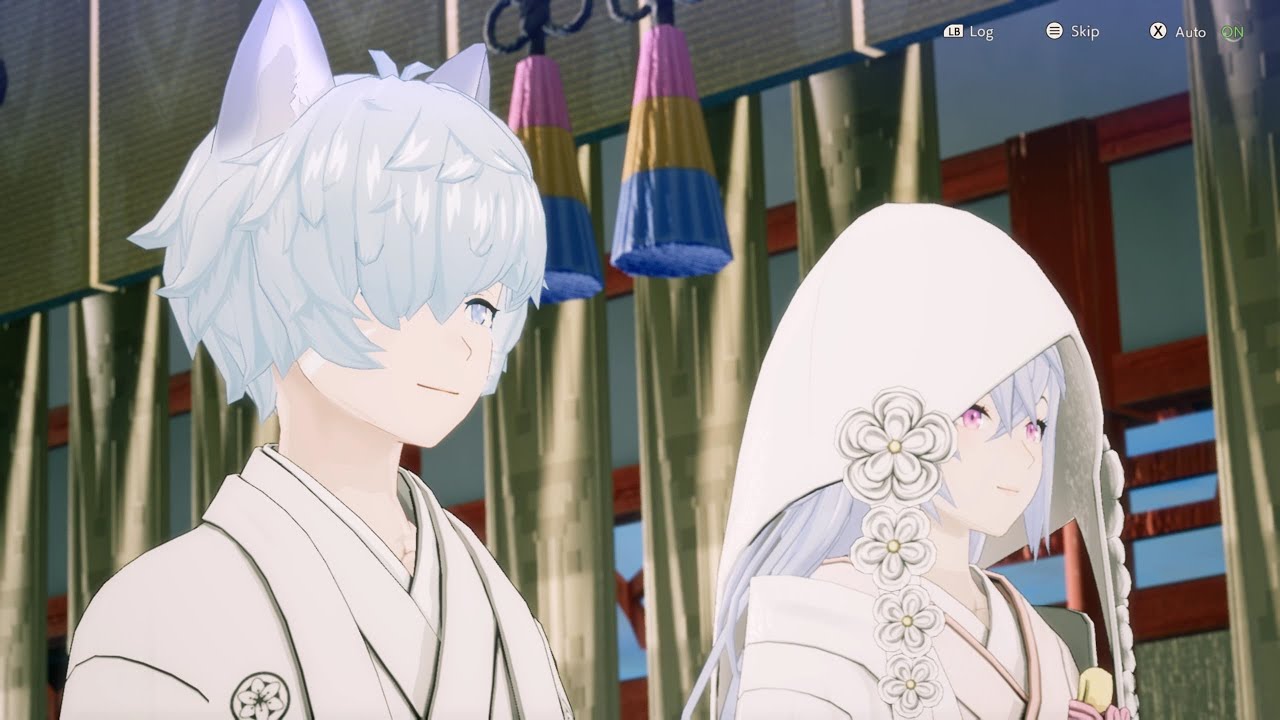 Wedding With Fubuki (Marriage) Rune Factory: Guardians Of Azuma