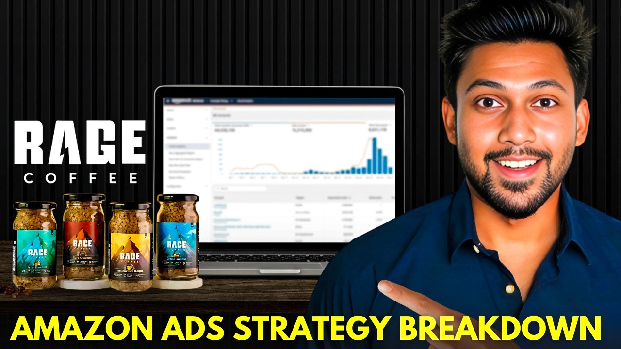 ☕ How Rage Coffee Silently Cracked Amazon Ads & Dominated the Market | Full Strategy Breakdown
