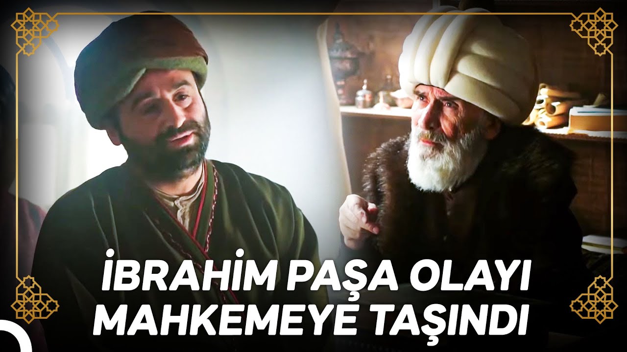 İbrahim Paşa'ya Camii Çıkışı Hakaret Edenler Mahkemede Yargılanıyor! | Osmanlı Tarihi