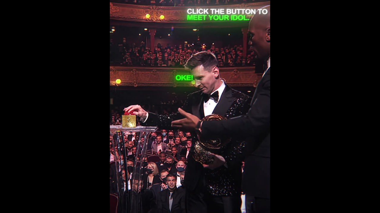 When Messi Unexpectedly Meet Ronaldo..😅