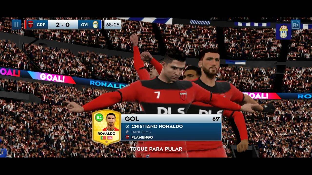 jogando DLS parte 6 (final da copa prata)