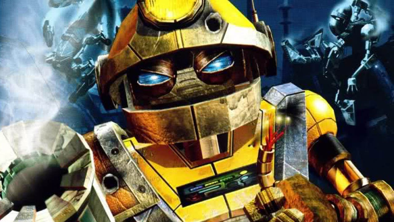 CGR Undertow - METAL ARMS: GLITCH IN THE SYSTEM review for Nintendo GameCube