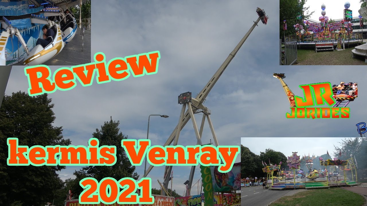 #Jorides: Review - Kermis Venray 2021 - 4k!