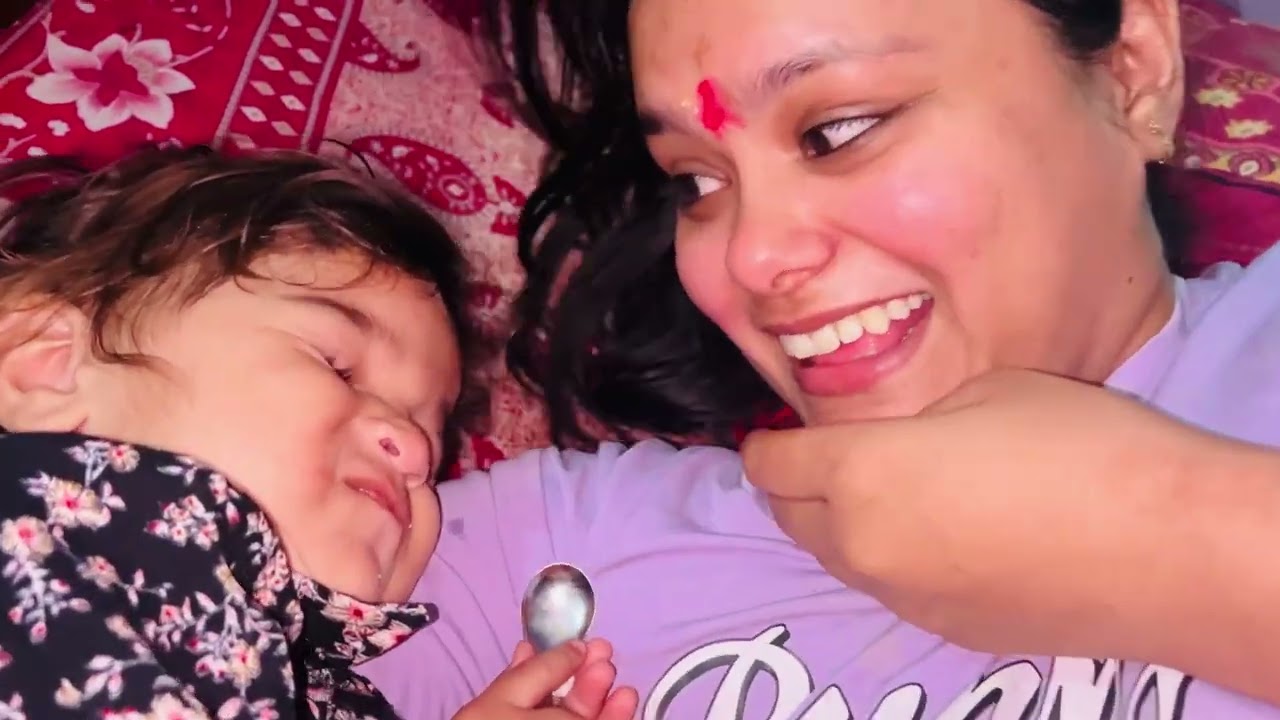 Pyari si bacchi😍😍