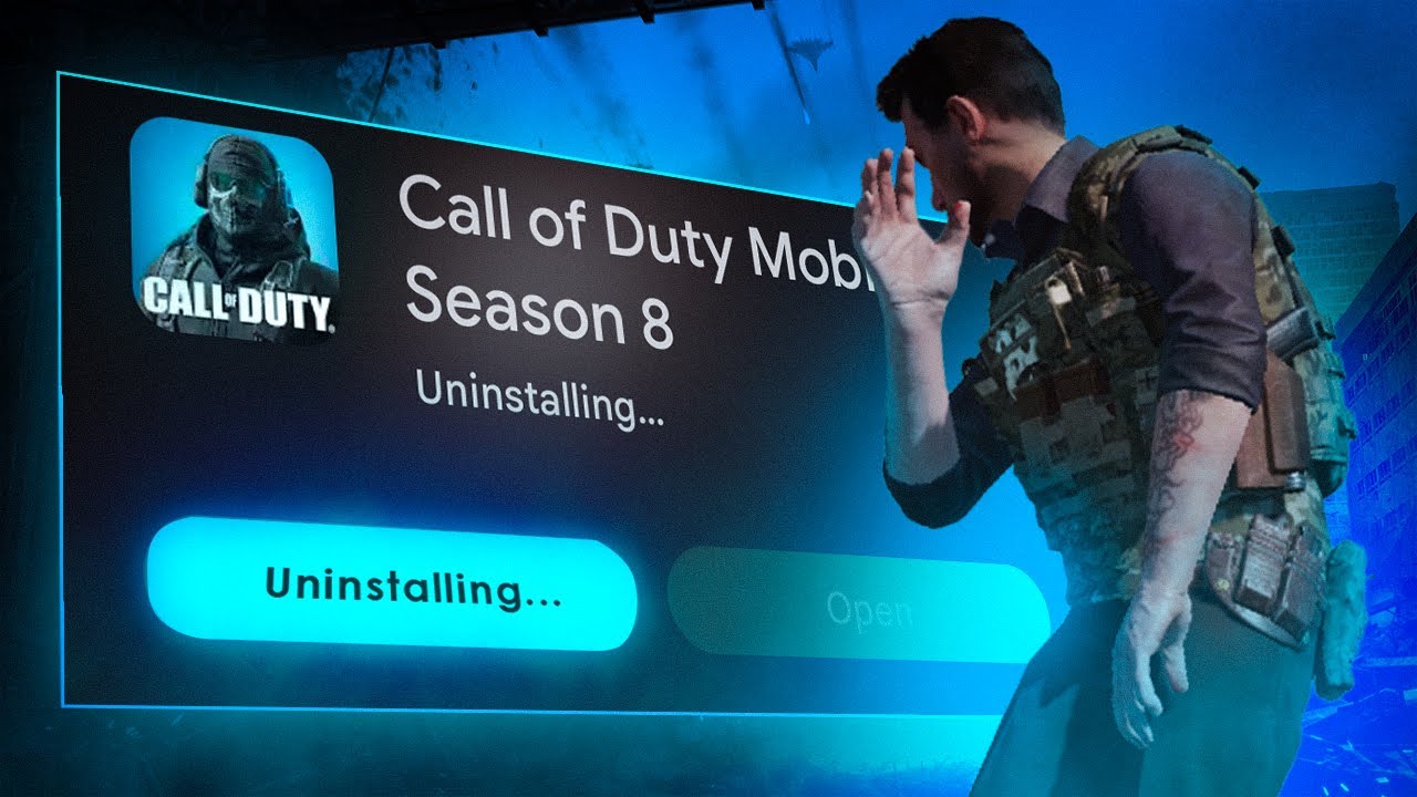 MAKING TOXIC PLAYERS UNINSTALL CODM