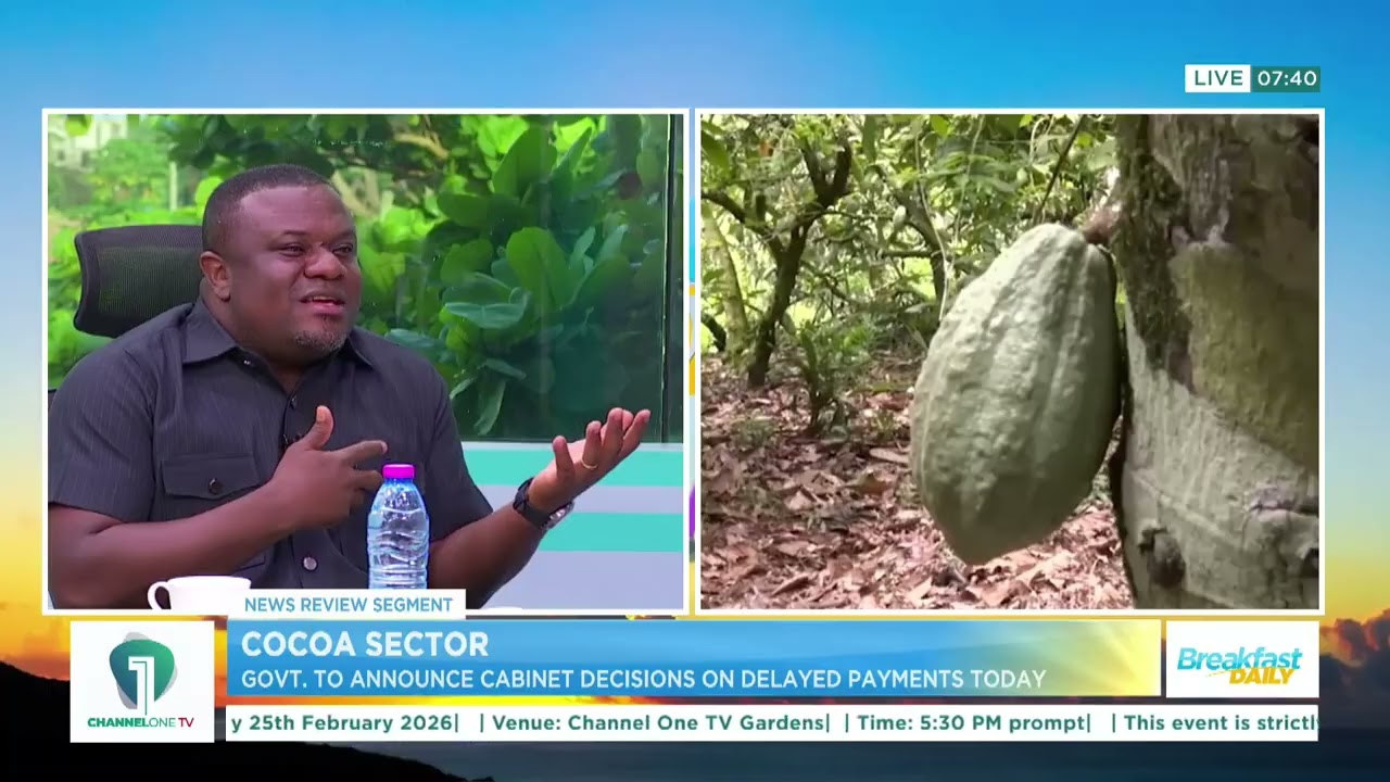 Cocoa Crisis: Emergency Meeting Came Too Late — Collins Adomako-Mensah Criticises Gov’t Response
