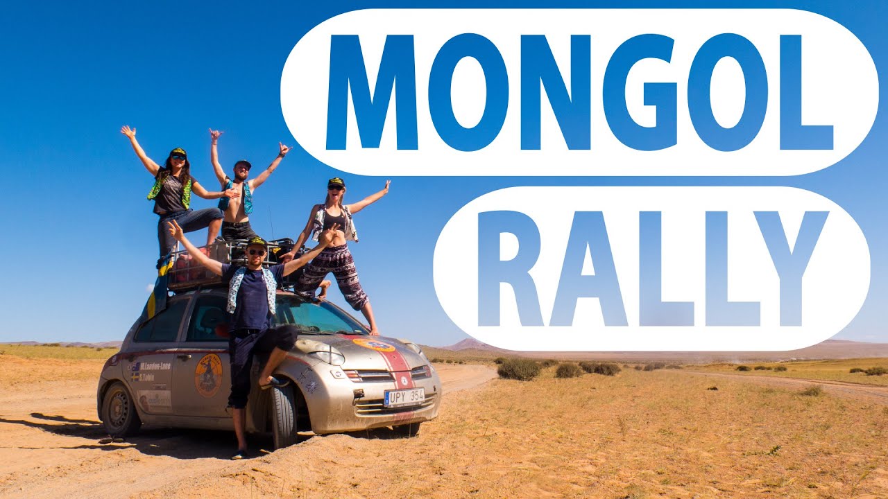 Mongol Rally 2019: Team Trans-Asian Taxi Service